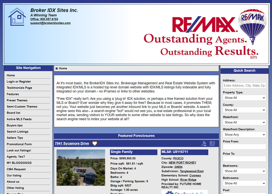 RE/MAX Theme